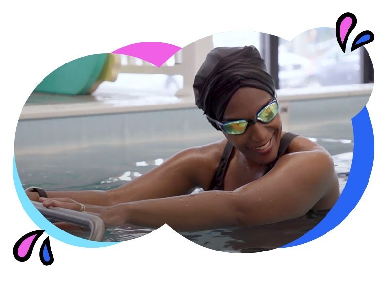 Adult Learn-to-Swim Lessons